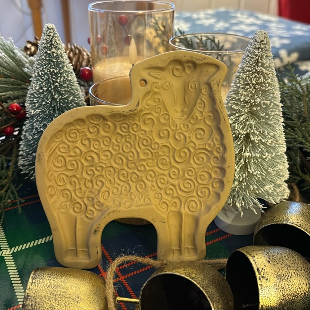 Vintagege Brown Bag cookie stone